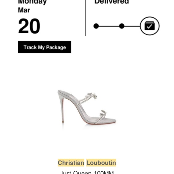 Authentic CL Red Bottoms with lots of Class to add to any look - Picture 9 of 11